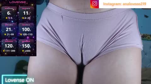 Snapshot of ana_loveee chatting on March 19, 8:57 pm Ana lopez - Cameltoe girl online show from March 19, 8:57 pm