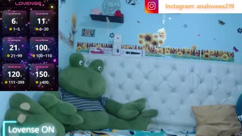 Snapshot of ana_loveee chatting on March 20, 5:07 pm Ana lopez - Cameltoe girl online show from March 20, 5:07 pm