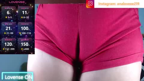 Snapshot of ana_loveee chatting on March 23, 8:02 pm Ana lopez - Cameltoe girl online show from March 23, 8:02 pm