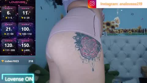 Snapshot of ana_loveee chatting on March 25, 6:14 pm Ana lopez - Cameltoe girl online show from March 25, 6:14 pm