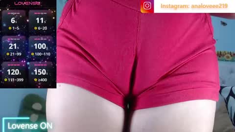 Snapshot of ana_loveee chatting on March 31, 5:02 pm Ana lopez - Cameltoe girl online show from March 31, 5:02 pm