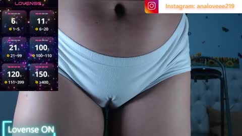 Snapshot of ana_loveee chatting on April 2, 2:31 am Ana lopez - Cameltoe girl online show from April 2, 2:31 am