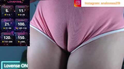 Snapshot of ana_loveee chatting on April 4, 4:33 am Ana lopez - Cameltoe girl online show from April 4, 4:33 am