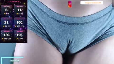 Snapshot of ana_loveee chatting on April 20, 5:37 pm Ana lopez - Cameltoe girl online show from April 20, 5:37 pm