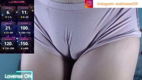 Snapshot of ana_loveee chatting on April 21, 2:12 pm Ana lopez - Cameltoe girl online show from April 21, 2:12 pm