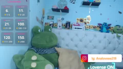 Snapshot of ana_loveee chatting on June 13, 3:48 am Ana lopez - Cameltoe girl online show from June 13, 3:48 am