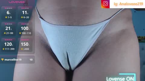 Snapshot of ana_loveee chatting on June 15, 3:09 am Ana lopez - Cameltoe girl online show from June 15, 3:09 am