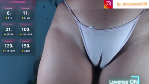Snapshot of ana_loveee chatting on June 18, 6:12 pm Ana lopez - Cameltoe girl online show from June 18, 6:12 pm