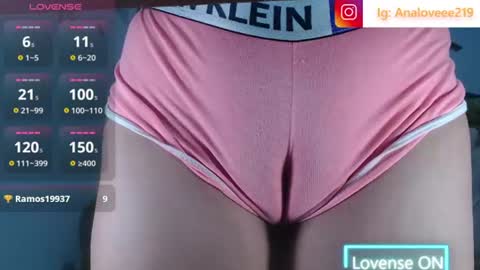 Snapshot of ana_loveee chatting on June 21, 1:08 am Ana lopez - Cameltoe girl online show from June 21, 1:08 am
