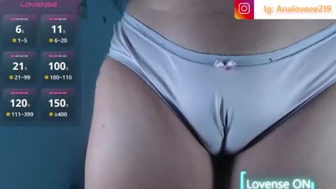 Snapshot of ana_loveee chatting on June 22, 10:45 am Ana lopez - Cameltoe girl online show from June 22, 10:45 am