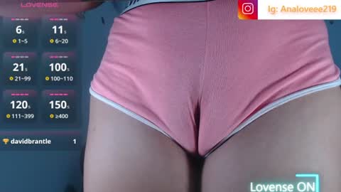 Snapshot of ana_loveee chatting on June 24, 1:59 am Ana lopez - Cameltoe girl online show from June 24, 1:59 am