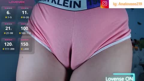 Snapshot of ana_loveee chatting on June 28, 10:54 am Ana lopez - Cameltoe girl online show from June 28, 10:54 am