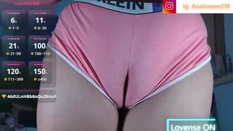 Snapshot of ana_loveee chatting on July 5, 11:01 pm Ana lopez - Cameltoe girl online show from July 5, 11:01 pm