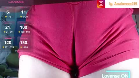 Snapshot of ana_loveee chatting on July 6, 11:07 am Ana lopez - Cameltoe girl online show from July 6, 11:07 am