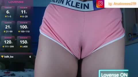 Snapshot of ana_loveee chatting on July 12, 10:50 am Ana lopez - Cameltoe girl online show from July 12, 10:50 am