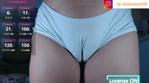 Snapshot of ana_loveee chatting on July 14, 11:10 pm Ana lopez - Cameltoe girl online show from July 14, 11:10 pm