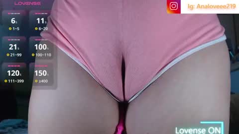 Snapshot of ana_loveee chatting on July 30, 8:41 pm Ana lopez - Cameltoe girl online show from July 30, 8:41 pm