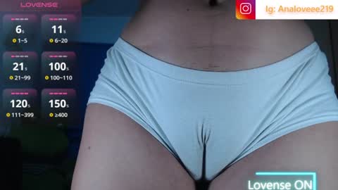 Snapshot of ana_loveee chatting on July 31, 5:23 pm Ana lopez - Cameltoe girl online show from July 31, 5:23 pm