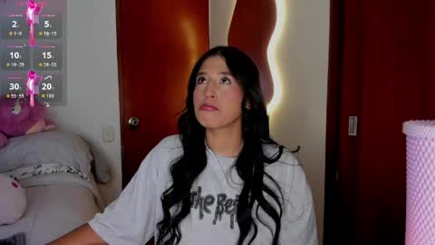 Snapshot of ana_m_ chatting on May 19, 1:00 am Ana online show from May 19, 1:00 am
