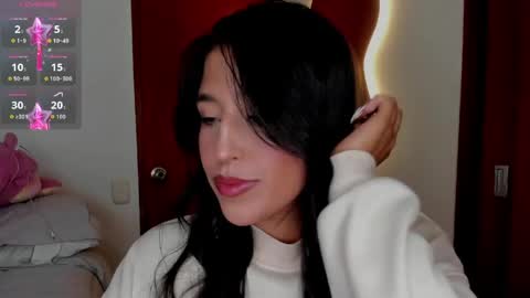 Snapshot of ana_m_ chatting on June 3, 3:09 am Ana online show from June 3, 3:09 am