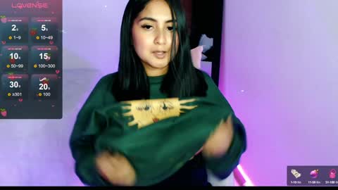 Ana Ricciardi online show from December 11, 3:35 am