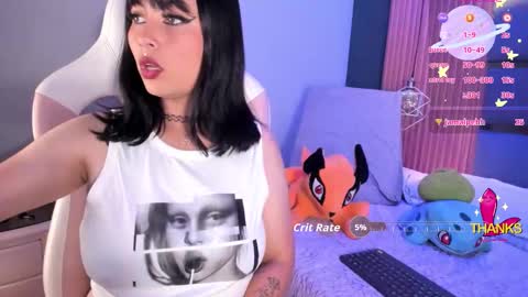 ana_rush online show from February 10, 7:40 pm