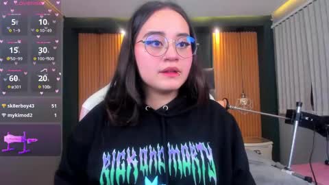 Snapshot of ana_taylor2 chatting on December 22, 8:36 pm Ana online show from December 22, 8:36 pm