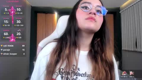 Snapshot of ana_taylor2 chatting on December 24, 9:55 pm Ana online show from December 24, 9:55 pm