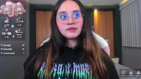 Snapshot of ana_taylor2 chatting on December 31, 2:03 pm Ana online show from December 31, 2:03 pm