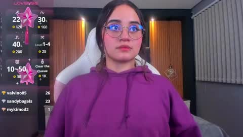 Snapshot of ana_taylor2 chatting on January 23, 8:35 pm Ana online show from January 23, 8:35 pm