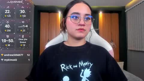 Snapshot of ana_taylor2 chatting on February 23, 9:37 pm Ana online show from February 23, 9:37 pm