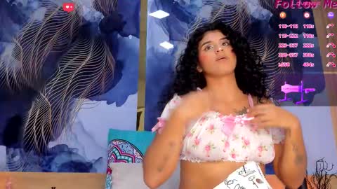 anabacker01 online show from October 3, 7:00 pm