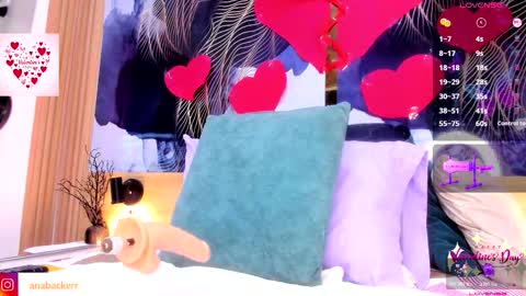 anabacker01 online show from February 15, 7:21 pm