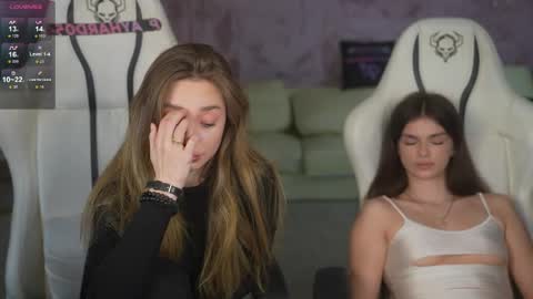 Snapshot of anabel054 chatting on March 30, 9:27 pm Anabel Kira Zlata Kira Elice Lana Dominika Sofy Kaila Bridget online show from March 30, 9:27 pm