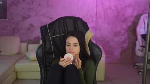 Snapshot of anabel054 chatting on April 9, 7:47 am Anabel Kira Zlata Kira Elice Lana Dominika Sofy Kaila Bridget online show from April 9, 7:47 am