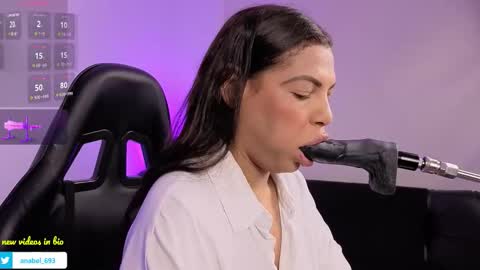 Snapshot of anabel693 chatting on October 9, 8:45 am anabel alice gandara online show from October 9, 8:45 am