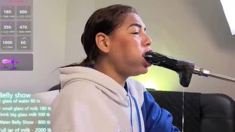 Anabel Alice Gandara online show from February 12, 8:09 am