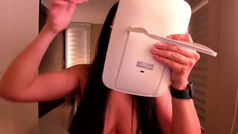 Anabel online show from January 23, 12:19 pm