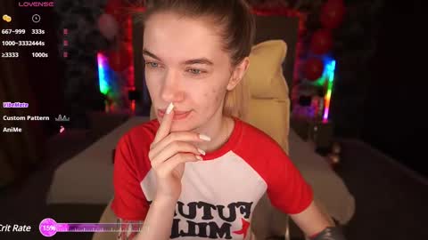 Snapshot of anacondaon chatting on February 18, 7:10 am Nika online show from February 18, 7:10 am