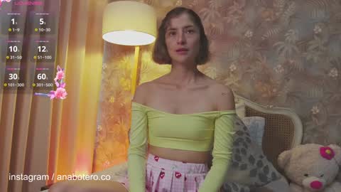 Snapshot of anam8 chatting on December 3, 8:28 pm Ana Mara Botero online show from December 3, 8:28 pm