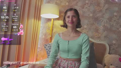 Snapshot of anam8 chatting on January 8, 7:34 pm Ana Mara Botero online show from January 8, 7:34 pm