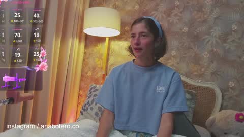 Snapshot of anam8 chatting on January 12, 1:21 am Ana Mara Botero online show from January 12, 1:21 am