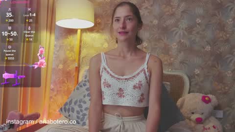 Snapshot of anam8 chatting on January 15, 7:34 pm Ana Mara Botero online show from January 15, 7:34 pm