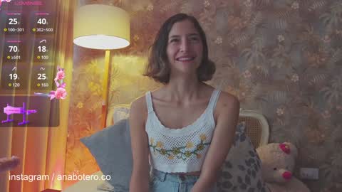 Snapshot of anam8 chatting on January 20, 8:07 pm Ana Mara Botero online show from January 20, 8:07 pm