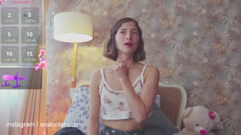 Snapshot of anam8 chatting on January 24, 8:00 pm Ana Mara Botero online show from January 24, 8:00 pm