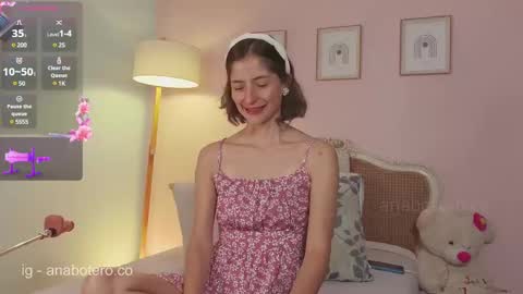 Snapshot of anam8 chatting on March 5, 1:10 am Ana Mara Botero online show from March 5, 1:10 am