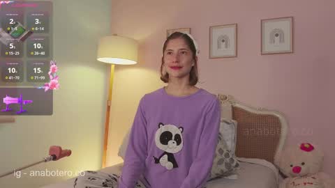 Snapshot of anam8 chatting on March 6, 1:05 am Ana Mara Botero online show from March 6, 1:05 am