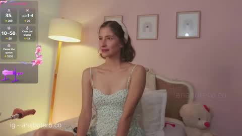 Snapshot of anam8 chatting on March 12, 2:41 am Ana Mara Botero online show from March 12, 2:41 am