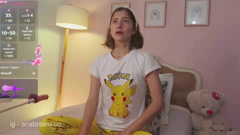 Snapshot of anam8 chatting on March 12, 10:39 pm Ana Mara Botero online show from March 12, 10:39 pm