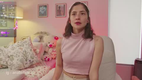 Snapshot of anam8 chatting on September 10, 7:47 pm Ana Mara Botero online show from September 10, 7:47 pm